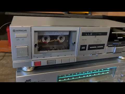 VINTAGE HITACHI TAPE DECK/RECORDER/MADE IN JAPAN image 8