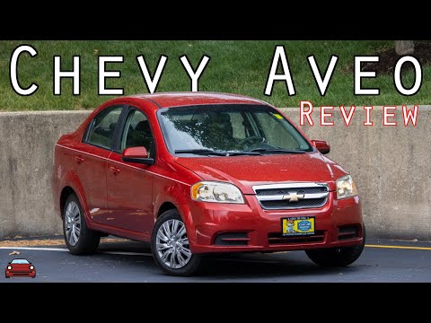 2009 Chevy Aveo Review - A Recession Era Compact!