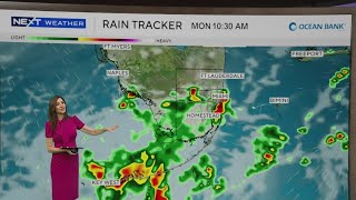 South Florida braces for more showers, storms to start the week ahead of big warm up