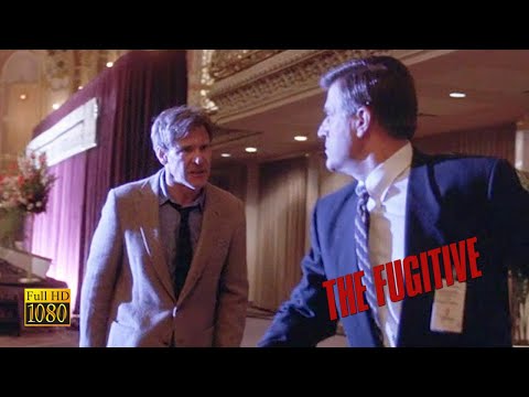 The Fugitive (1993) - Dr. Kimball Confronts Dr. Nichols at the Chicago Hilton