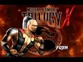 MKTX MUGEN Fujin Playthrough