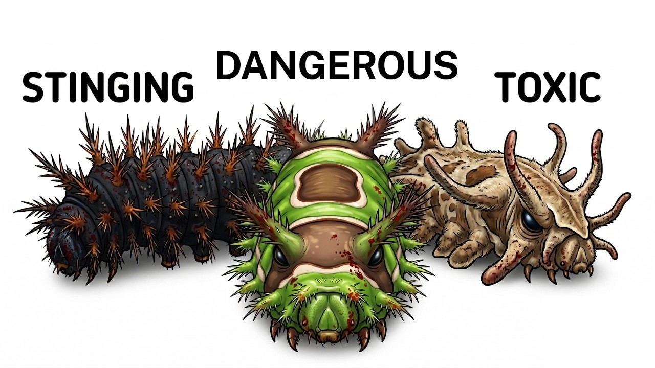 Every Toxic Caterpillar Explained in 12 Minutes