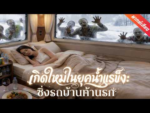 🇹🇭[พากย์เสียง] เกิดใหม่ในยุคน้ำแข็ง: ซิ่งรถบ้านท้านรก#drama