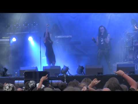 Moonspell feat. Mariangela Demurtas - Raven Claws (Masters of Rock 2013)