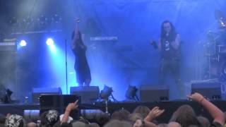 Moonspell feat. Mariangela Demurtas - Raven Claws (Masters of Rock 2013)