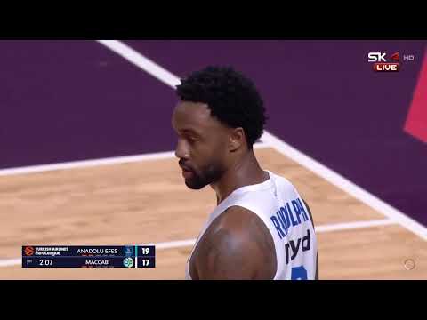 Anadolu Efes Istanbul vs. Maccabi Tel Aviv I Najbolji momenti meča I SPORT KLUB Košarka
