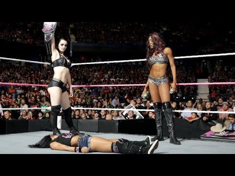 WWE RAW 09.29.14 AJ Lee vs. Alicia Fox (720p)