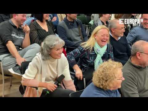 Así fue la sorpresa de los padres de Eva Soriano en el break para el coffee de Cuerpos especiales