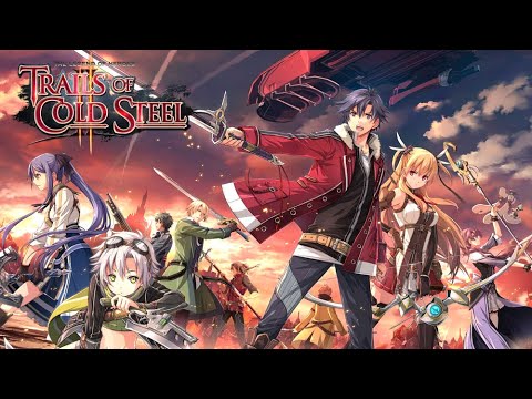 Trails of Cold Steel 2 ★ THE MOVIE / ALL CUTSCENES 【Main Story + Alisa Romance】