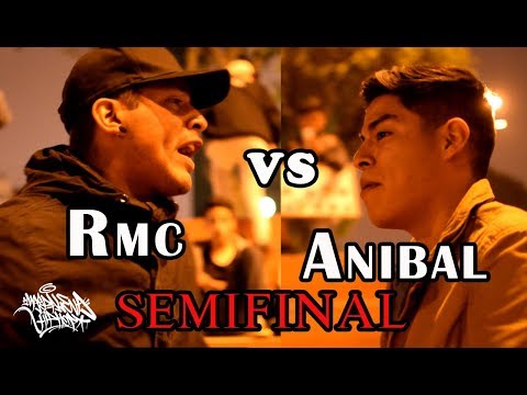 RMC vs ANIBAL - Semifinal - Magdalena HipHop 06/11/17