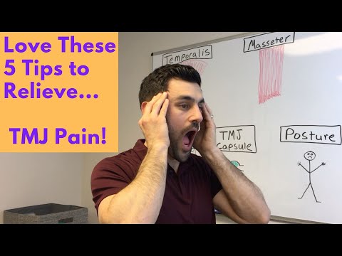 TMJ Pain Relief Exercises | Follow These 5 Tips to Relieve TMJ Pain! | Skyline Physical Therapy
