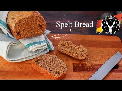 Quick Spelt Bread ✪ MyGerman.Recipes