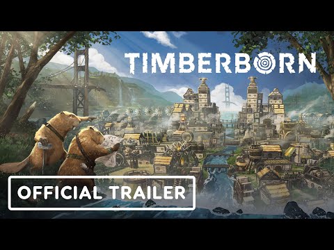 Timberborn - Official Version 1.0 Teaser Trailer
