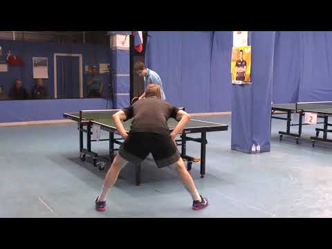 FINAL CAMERA2 Клуб ArtTT BOBROV - SHAMIN #TableTennis #НастольныйТеннис