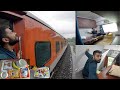 22 Hours In DURONTO EXPRESS 1ST CLASS AC COUPE Mumbai To Kochi In PRIVATE ROOM