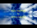 Baby Step Back by Gordon Lightfoot