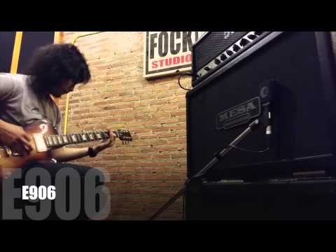 Sennheiser e906 vs. Shue SM57 - Metal