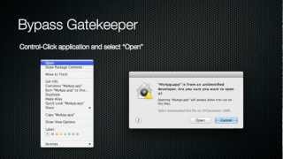 Gatekeeper - Mountain Lion