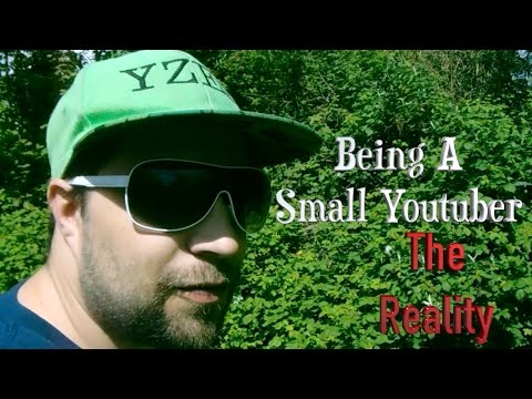 Yzer TV: The Reality Of Being A Small Youtuber - 100 Video Challenge - Day 4