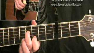 How To Play James Taylor Something In The Way She Moves Introduction