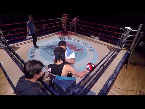 SEBASTIAN SCHOCH VS HERNAN SALAS - LIGA PATAGONICA 2018