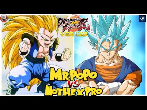 DBFZ NotHexPro vs Mr PoPo - Crazy fights! - Ver 1.29