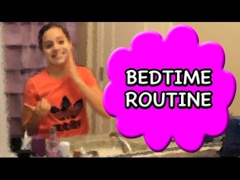 Kenzie's Bedtime Routine
