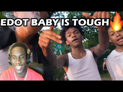 EDOT BABY IS UNDERRATED 🔥 (Edot Baby -“ON HOTS”(REMIX) REACTION )