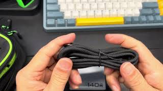 Reasons why I love my PISEN 140W USB C Charger - PD3.1 GaN Fast Charger