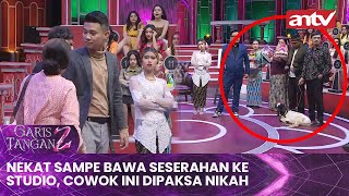 Download lagu Nekat Sampe Bawa Seserahan ke Studio, Cowok Ini Dipaksa Nikah | Garis Tangan 2 ANTV Eps 52 Full mp3