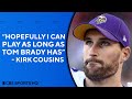 Vikings Kirk Cousins discusses his future in Minnesota | CBS Sports HQ