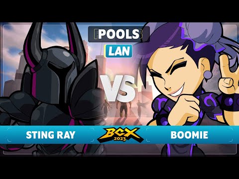 STING RAY vs Boomie - Pools - Brawlhalla World Championship 2023 - LAN 1v1
