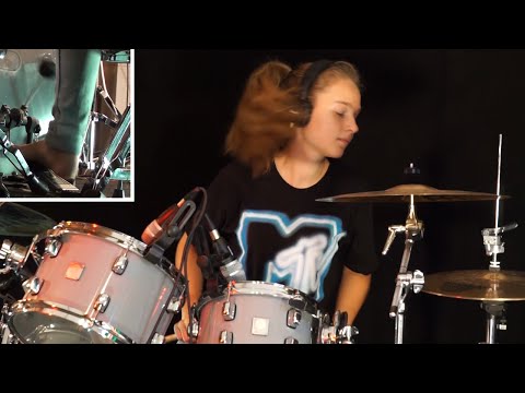 Money For Nothing; drum cover by Sina