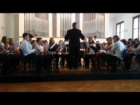 Ouvertire Royale - Puhački orkestar Glazbene škole u Varaždinu 2014