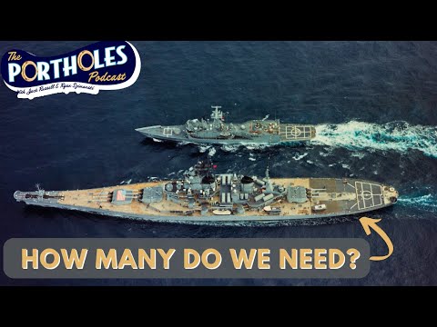 Will We Ever See "NEW" Museum Ships Again? | Portholes Podcast - Ep.23 w/ Ryan Szimanski