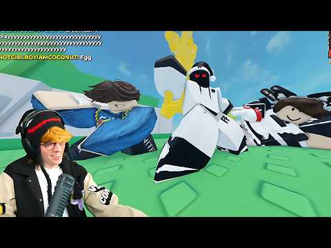 KreekCraft battles Steak Caylus and Cruz in Roblox Rivals