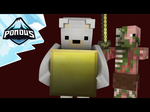 KÆMPE GULD FARM, DET REGNER MED PIGMAN - Pondus SMP #10