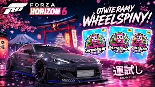 Miniaturka - FORZA HORIZON 6 - 100 SUPERWHEELSPIN I 100 WHEELSPIN