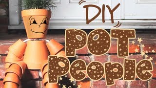 DIY Pot People