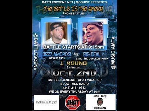 Big Deal vs Dizzy Amorosi