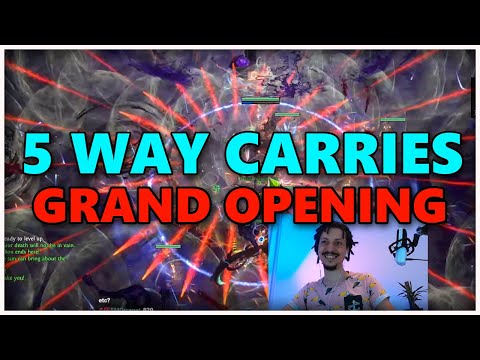 [PoE] 5 way carries - Grand opening & FAQ - Stream Highlights #711