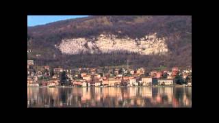 preview picture of video 'Lago di pusiano'