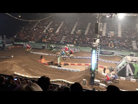 Arena Cross Wembley arena UK feb 2017