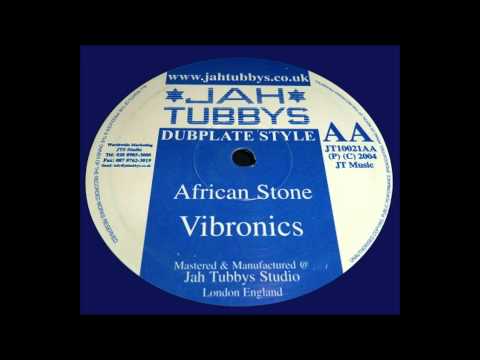 10'' Vibronics - African Stone (& dub)