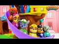 Best Learning Video For Toddlers Paw Patrol Train and Weeble Treehouse Playset!