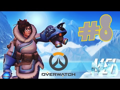 Overwatch Beta (Quick Game - Ilios: Lighthouse) Mei #8