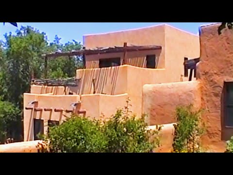 Pueblo Style Frame Construction