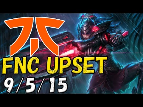 FNC Upset ケイトリン(Caitlyn) VS ルシアン(Lucian) BOT ADC patch 12.21 EUW RANK