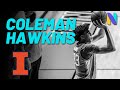 Coleman Hawkins  Illinois Fighting Illini Freshman Highlights 2020 2021