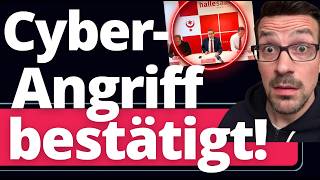 Brandneu: Cyberangriff in Halle bestätigt!! Wir hatten Recht!